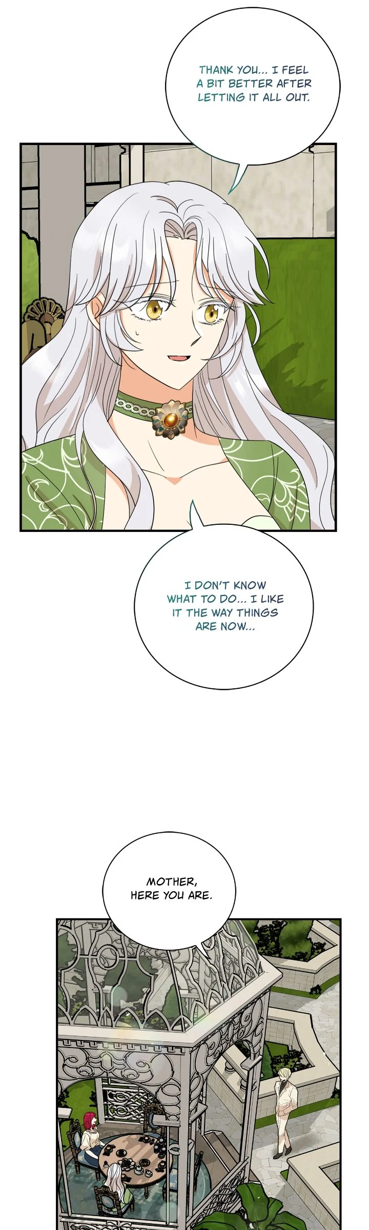 I became the villain's mother Chapter 128 page 29
