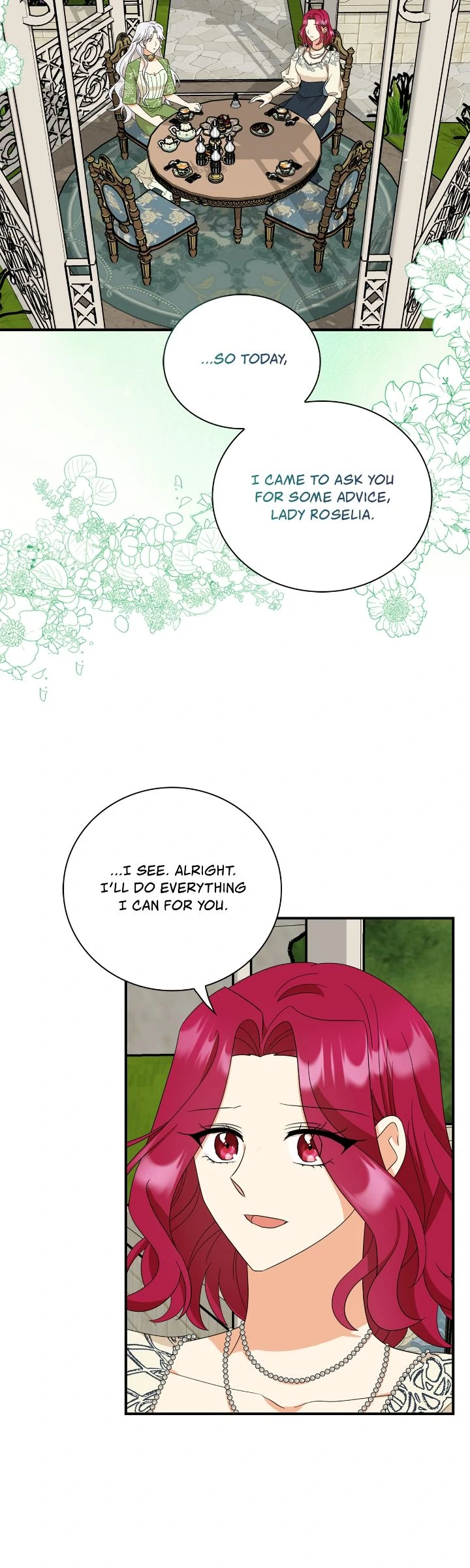 I became the villain's mother Chapter 128 page 28