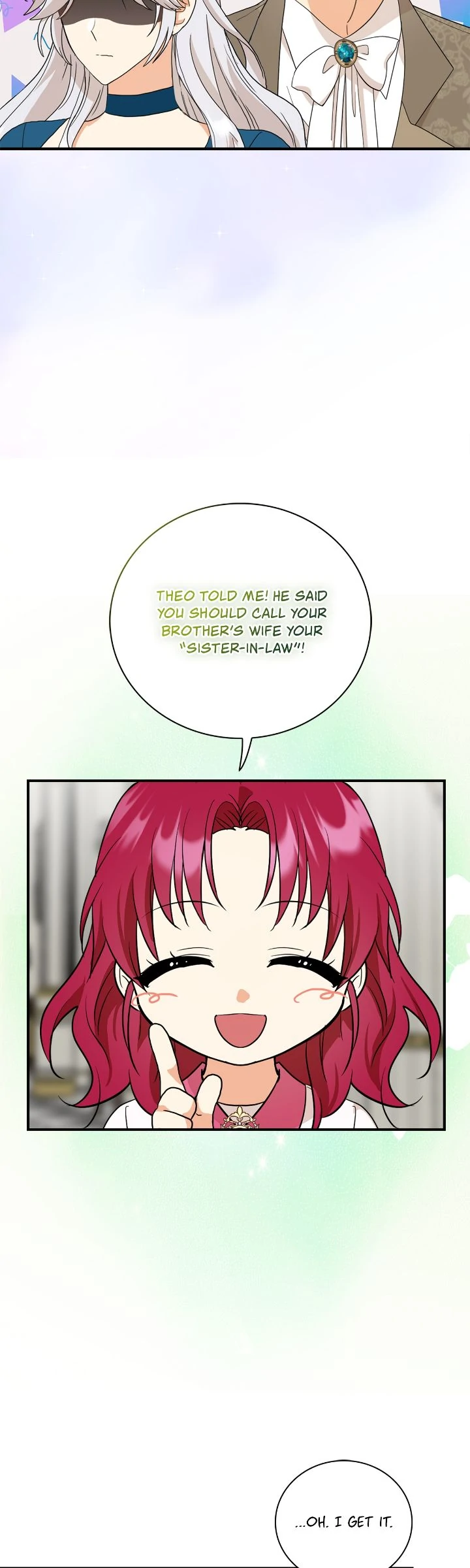 I became the villain's mother Chapter 129 page 30