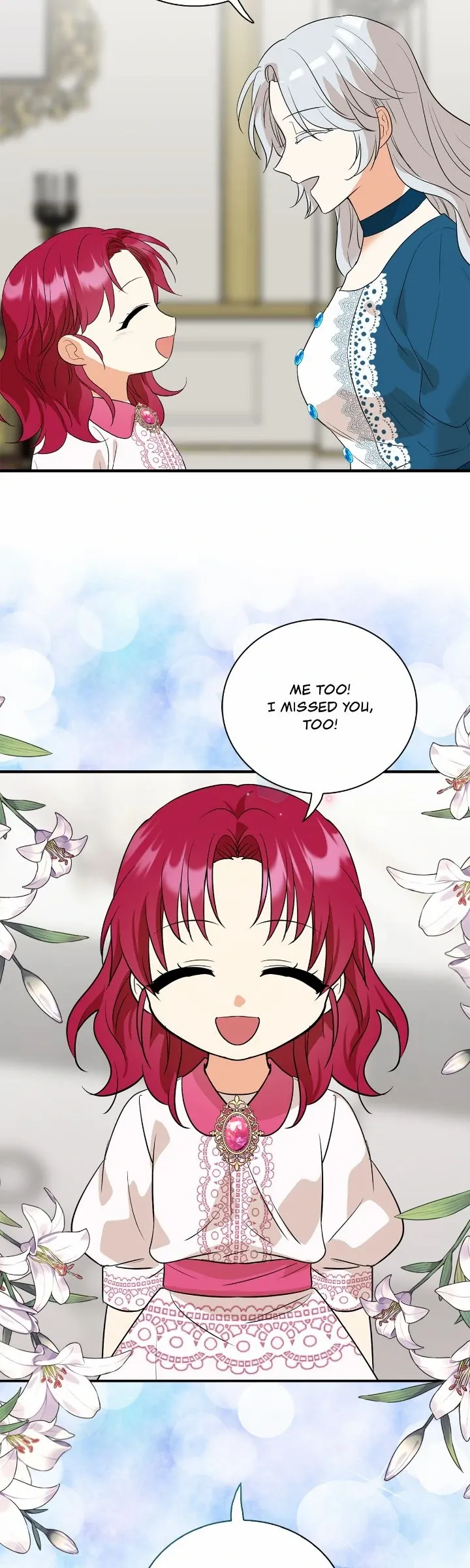 I became the villain's mother Chapter 129 page 24