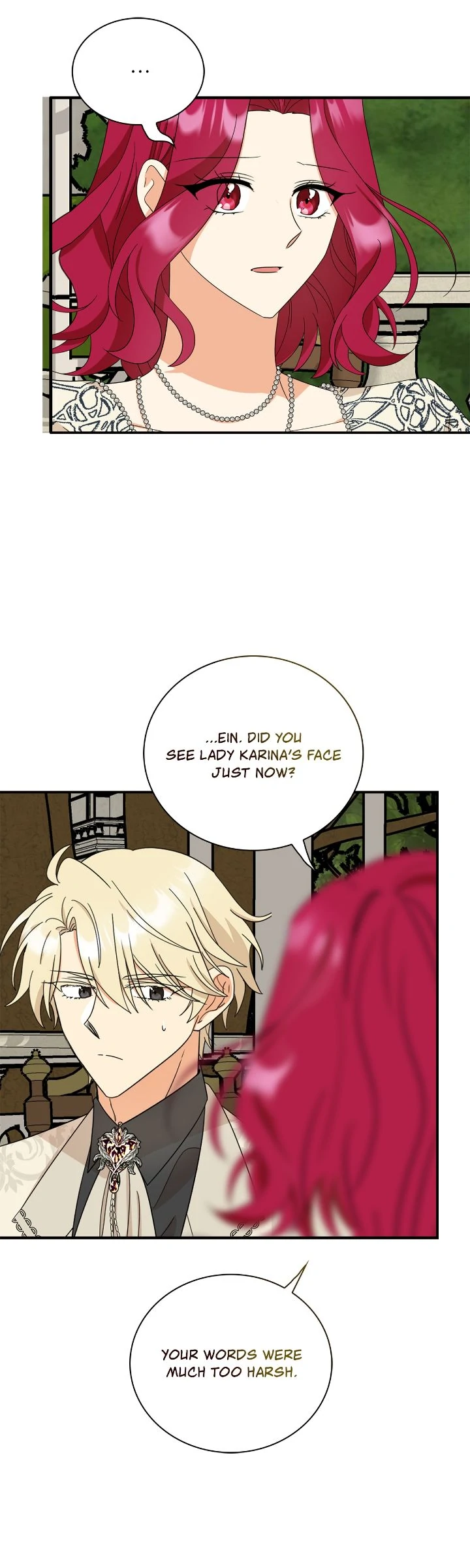 I became the villain's mother Chapter 129 page 12