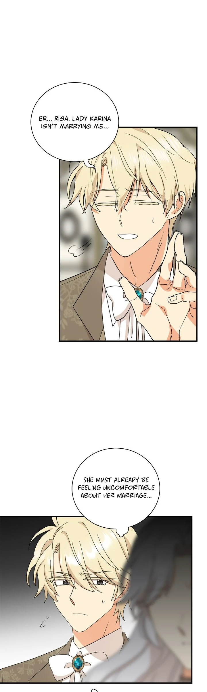 I became the villain's mother Chapter 129 page 32