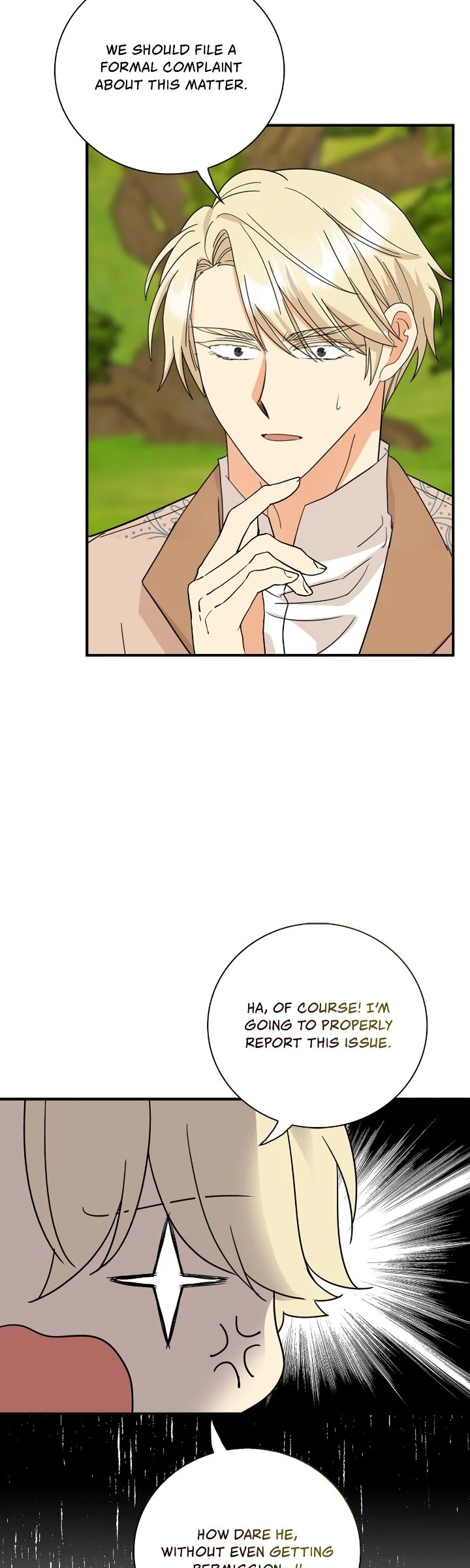 I became the villain's mother Chapter 131 page 4