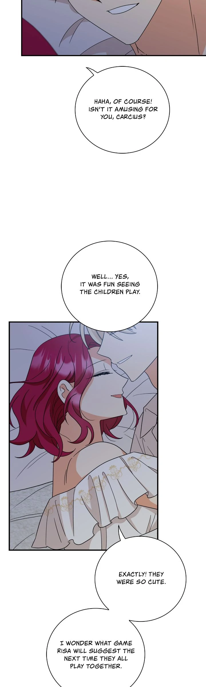 I became the villain's mother Chapter 131 page 8