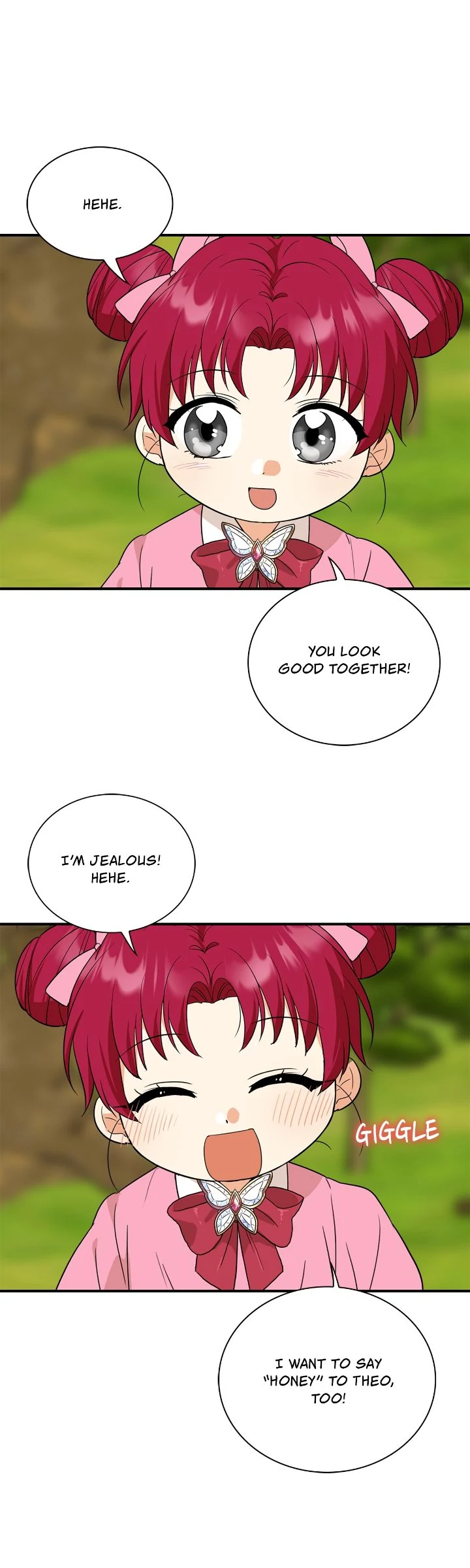 I became the villain's mother Chapter 131 page 1