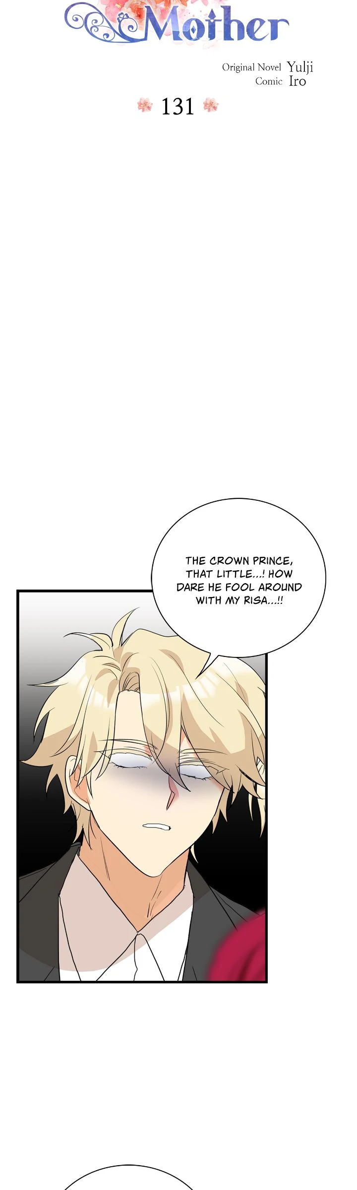 I became the villain's mother Chapter 131 page 3