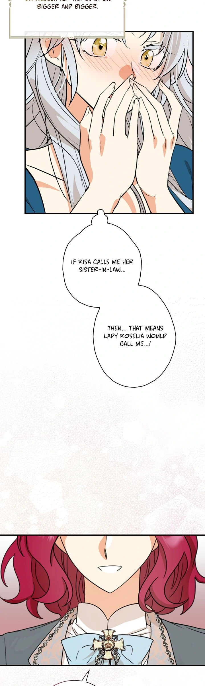 I became the villain's mother Chapter 130 page 4