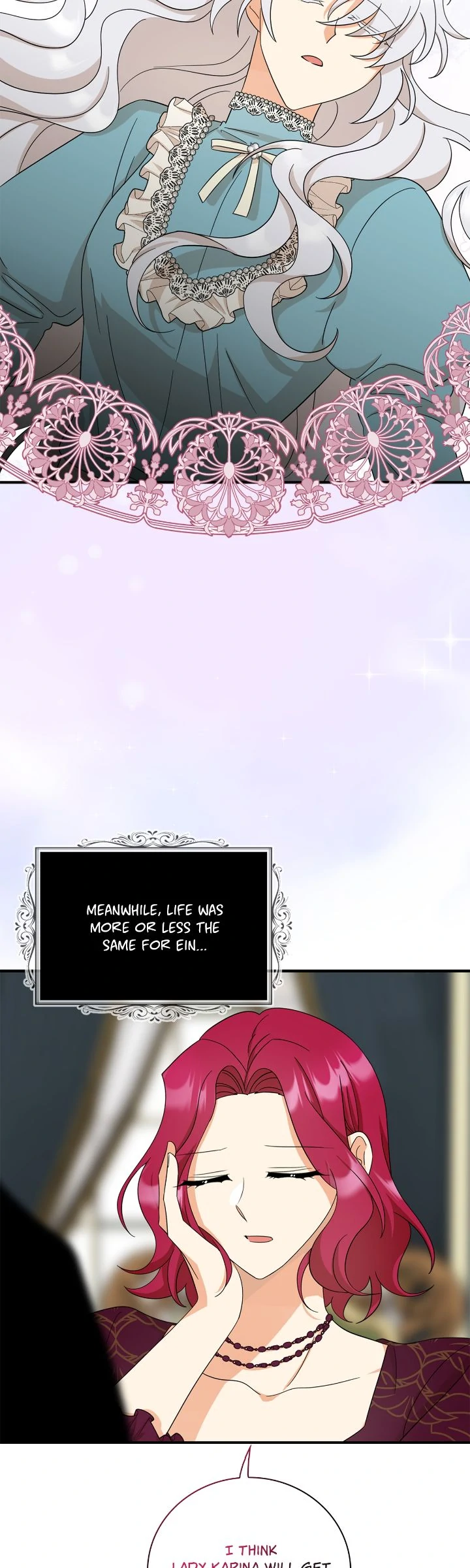 I became the villain's mother Chapter 132 page 9