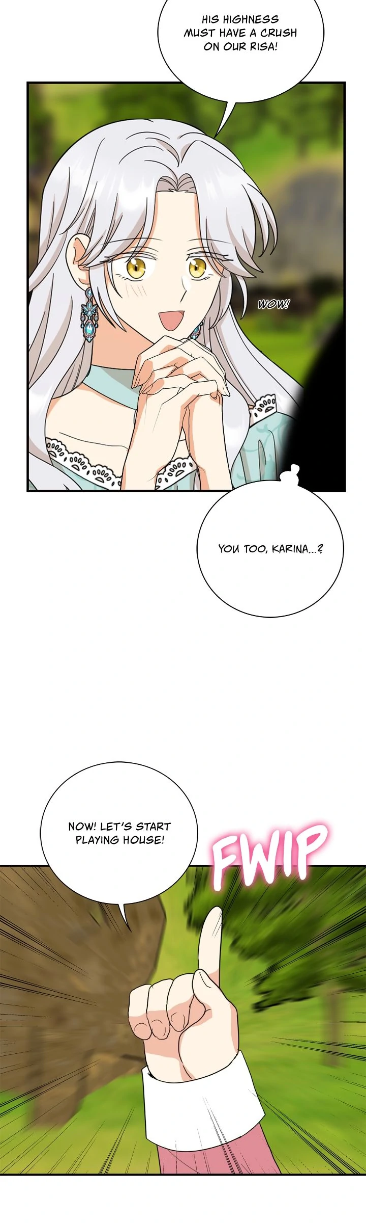 I became the villain's mother Chapter 130 page 12