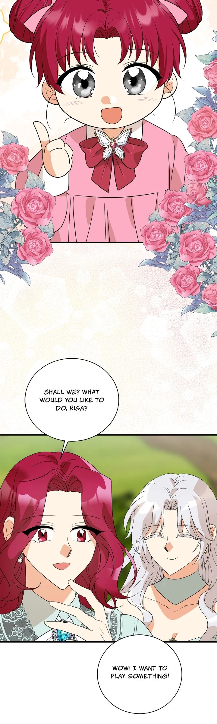 I became the villain's mother Chapter 130 page 8