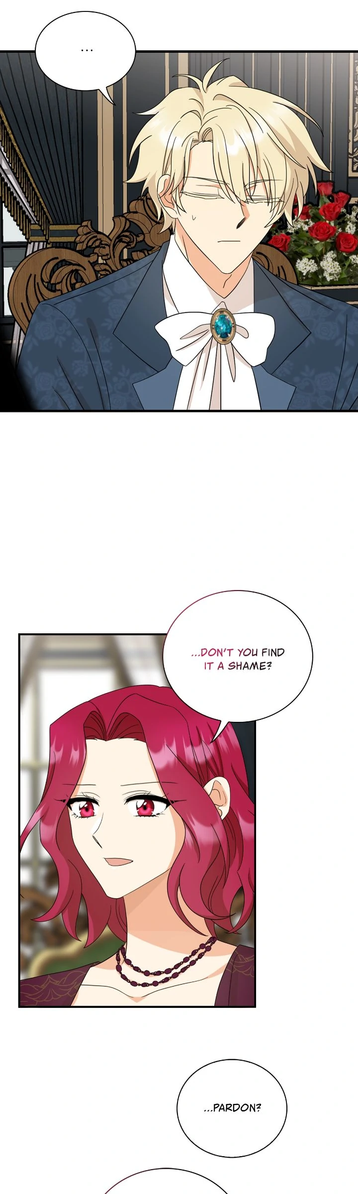 I became the villain's mother Chapter 132 page 11