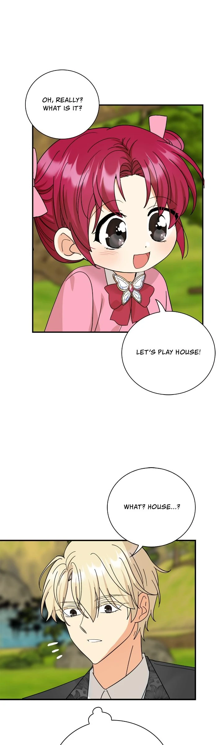 I became the villain's mother Chapter 130 page 9