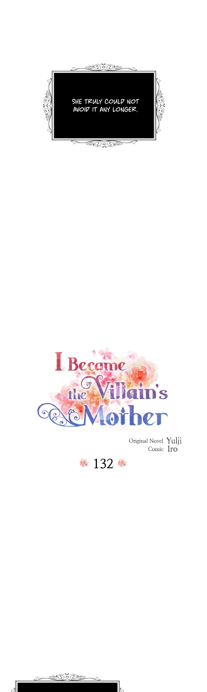 I became the villain's mother Chapter 132 page 3