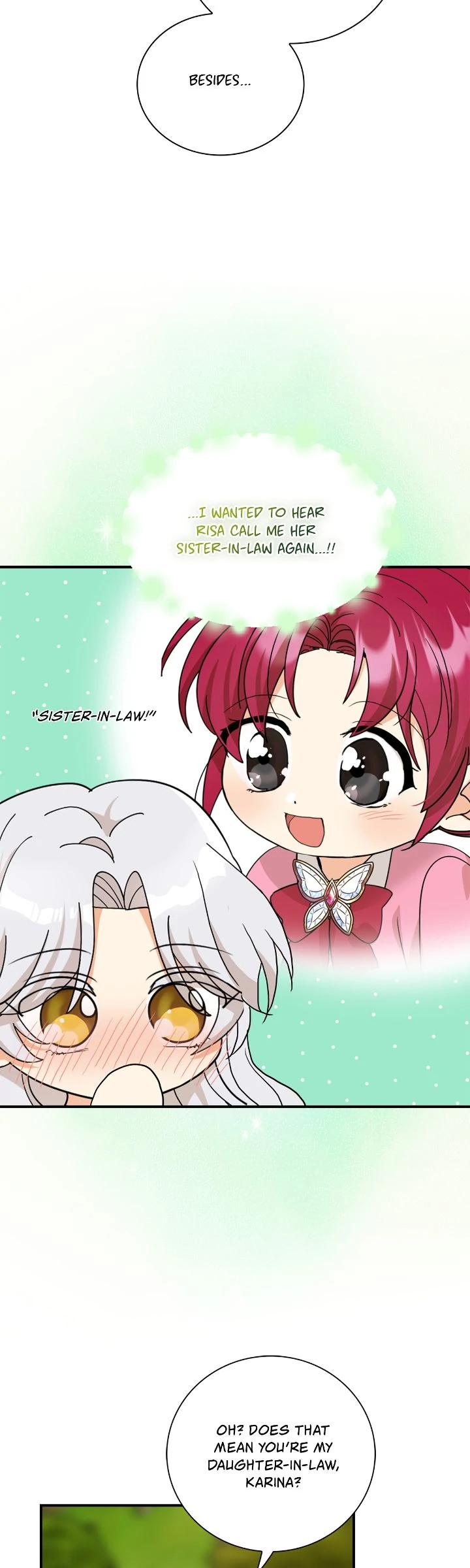 I became the villain's mother Chapter 130 page 17