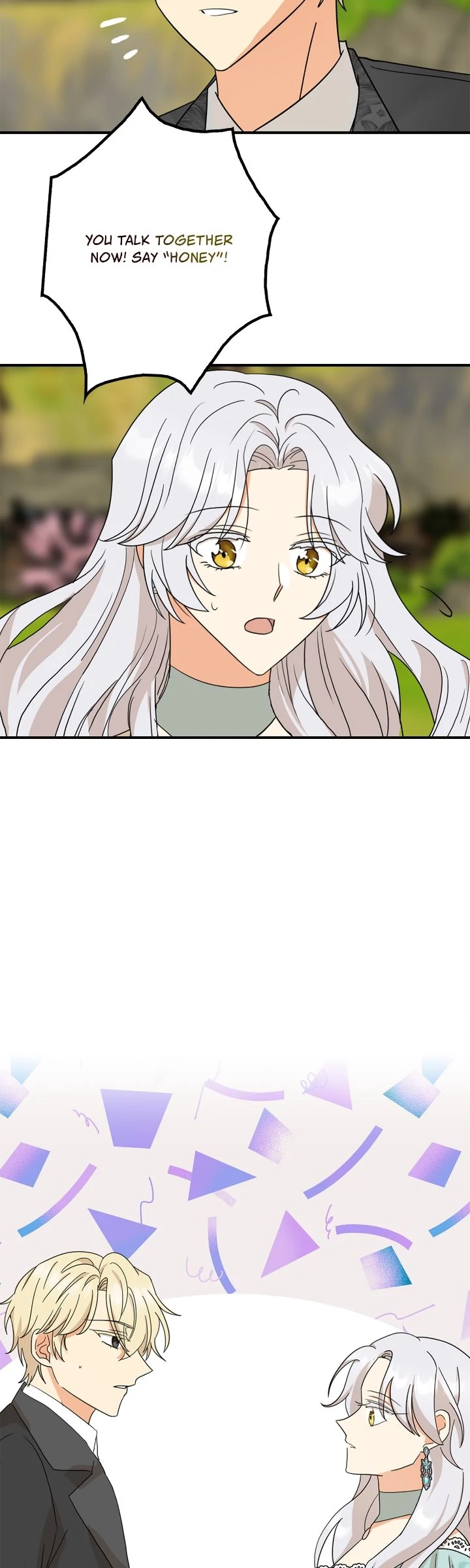 I became the villain's mother Chapter 130 page 22
