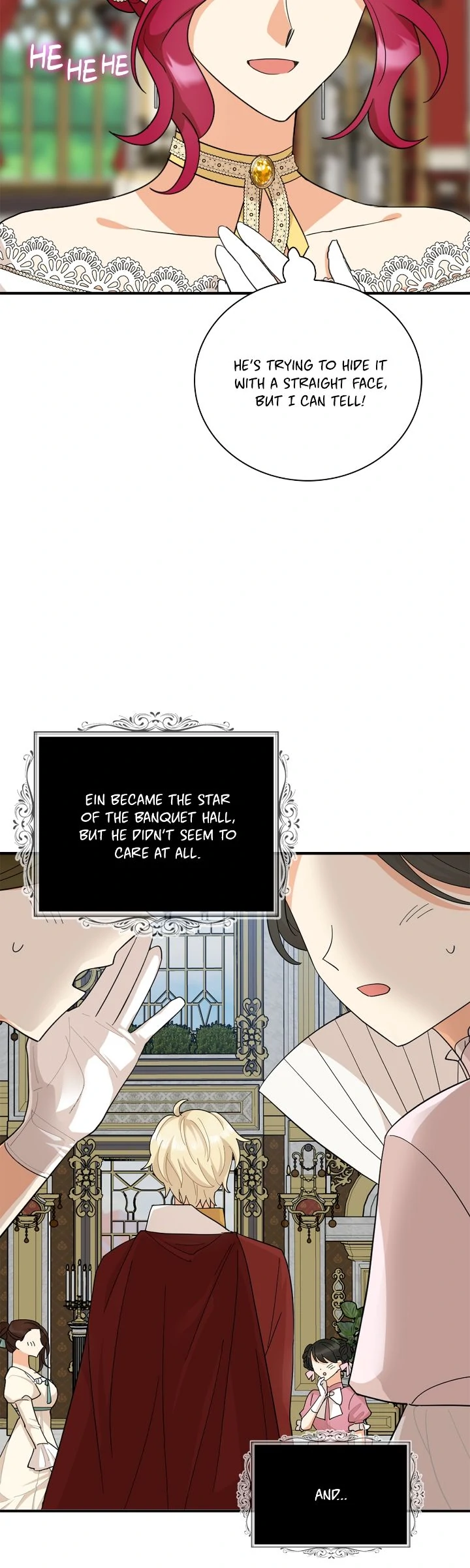 I became the villain's mother Chapter 132 page 19