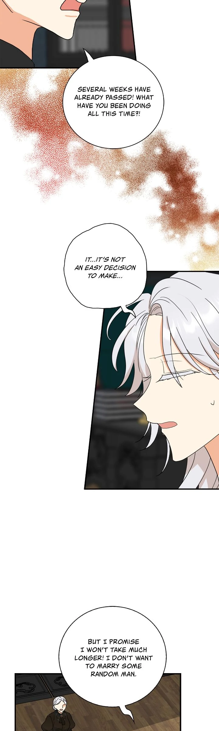 I became the villain's mother Chapter 131 page 22