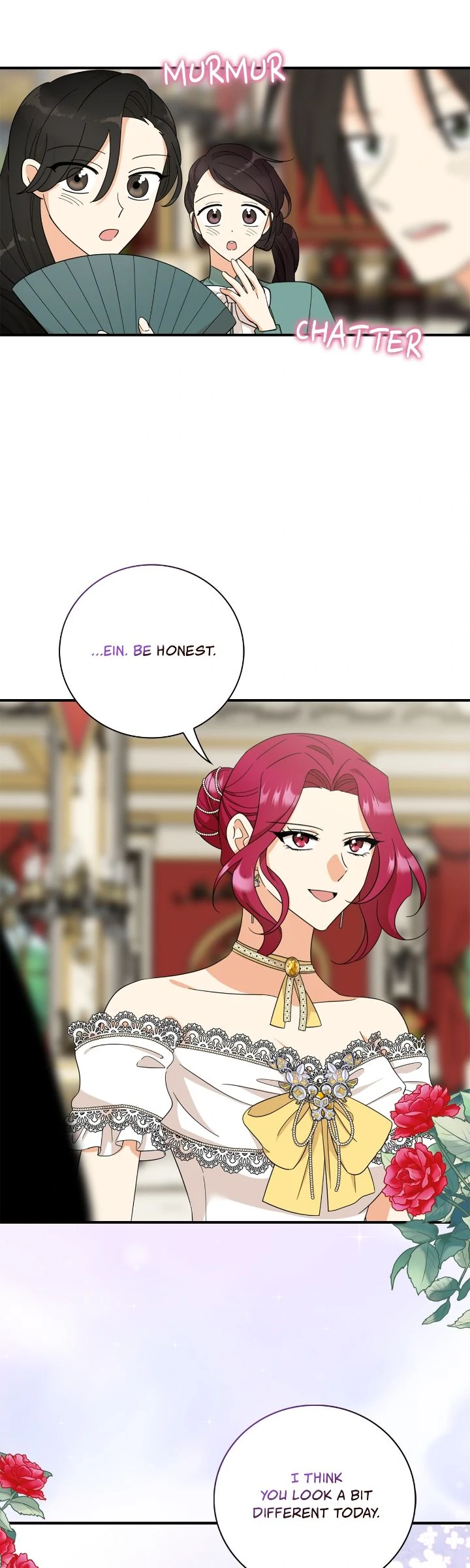 I became the villain's mother Chapter 132 page 16