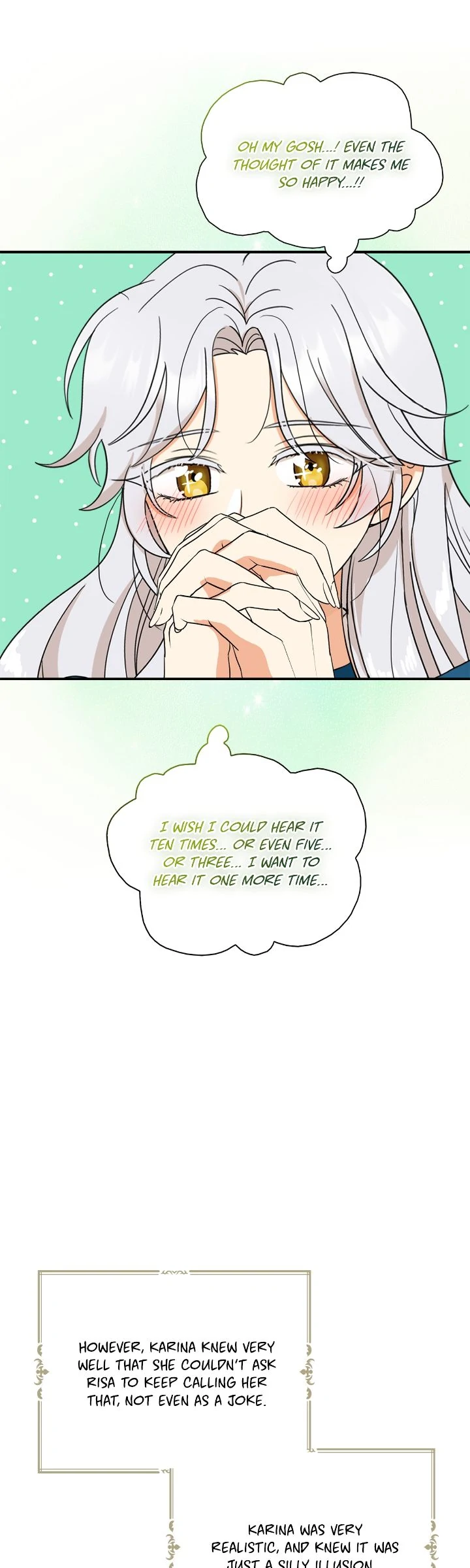 I became the villain's mother Chapter 130 page 6