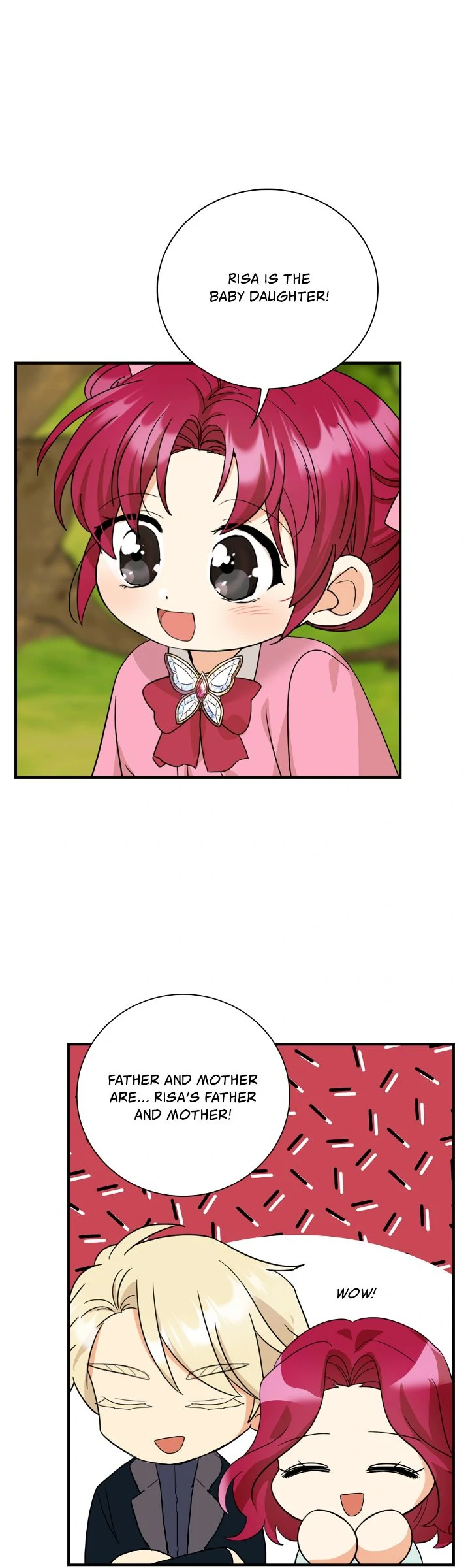 I became the villain's mother Chapter 130 page 13