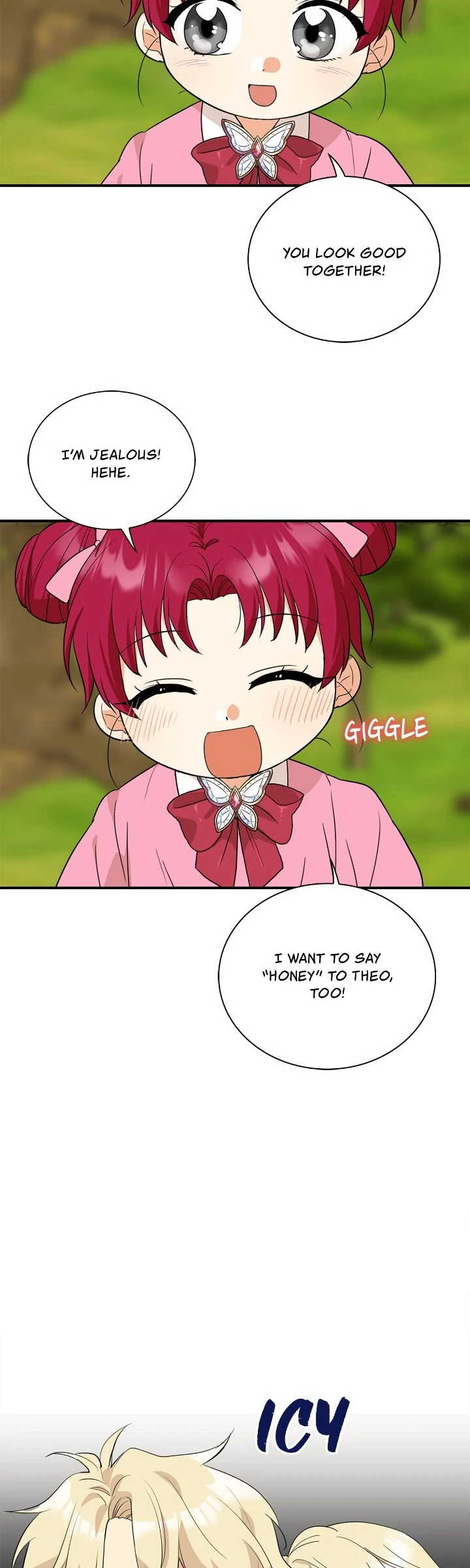 I became the villain's mother Chapter 130 page 29
