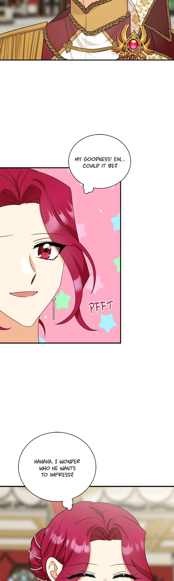 I became the villain's mother Chapter 132 page 18