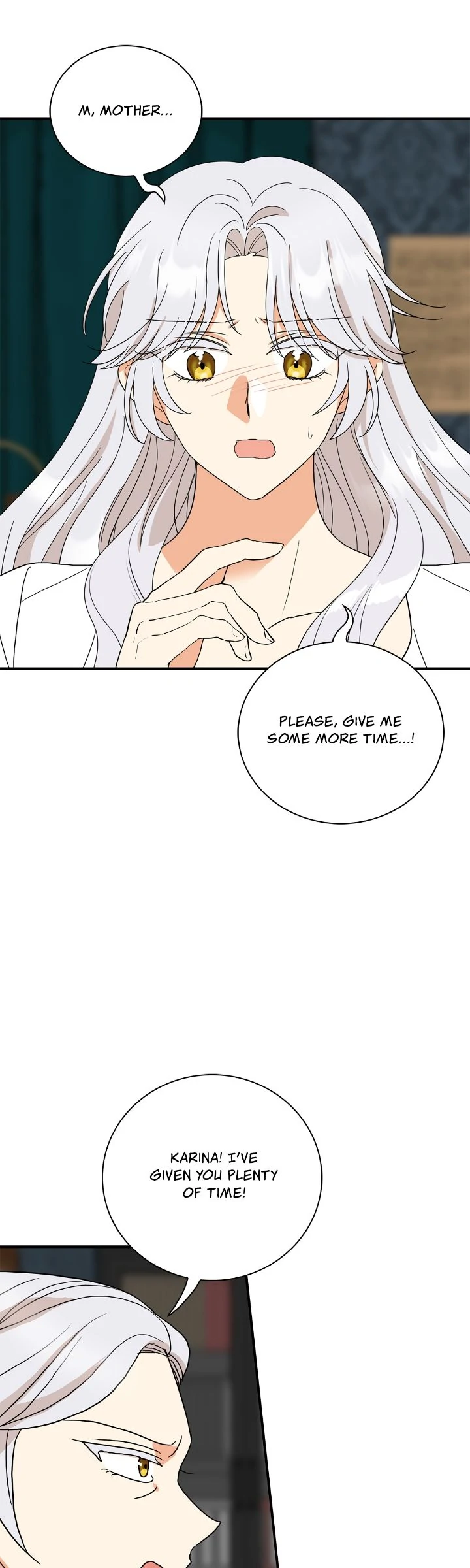 I became the villain's mother Chapter 131 page 21
