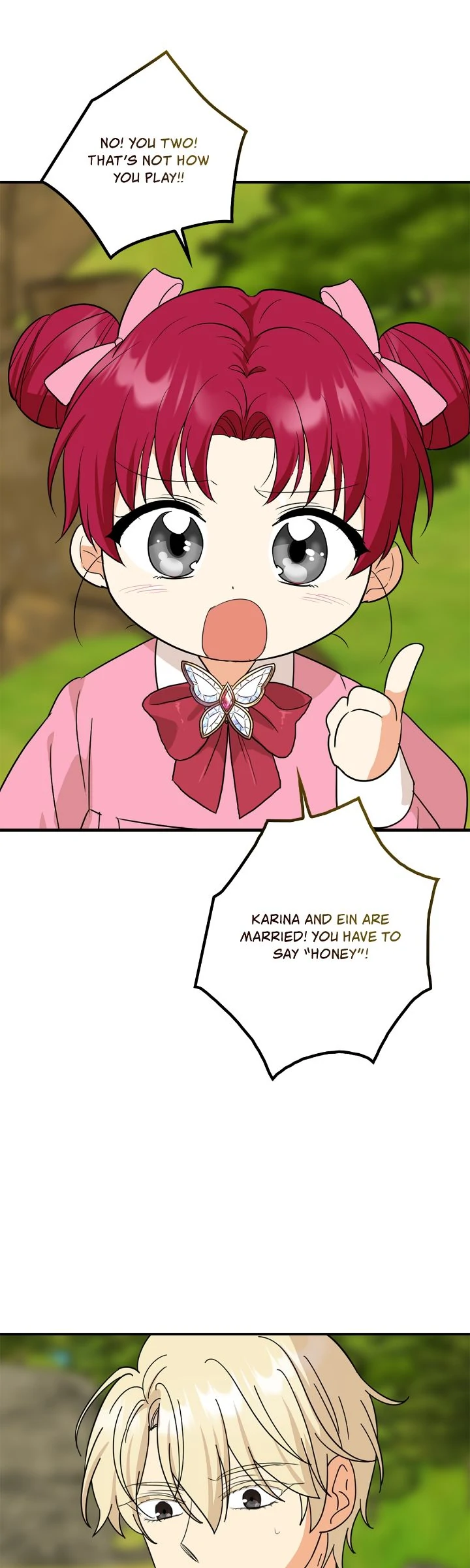 I became the villain's mother Chapter 130 page 21