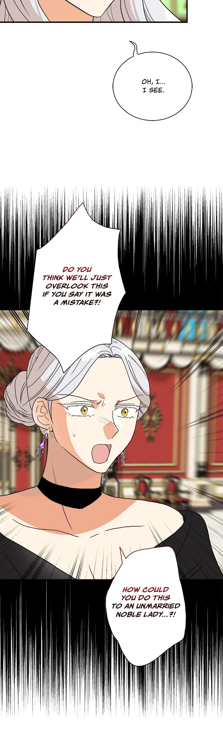 I became the villain's mother Chapter 133 page 10