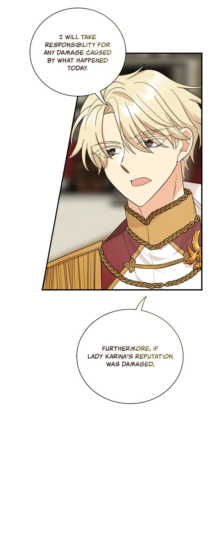 I became the villain's mother Chapter 133 page 11