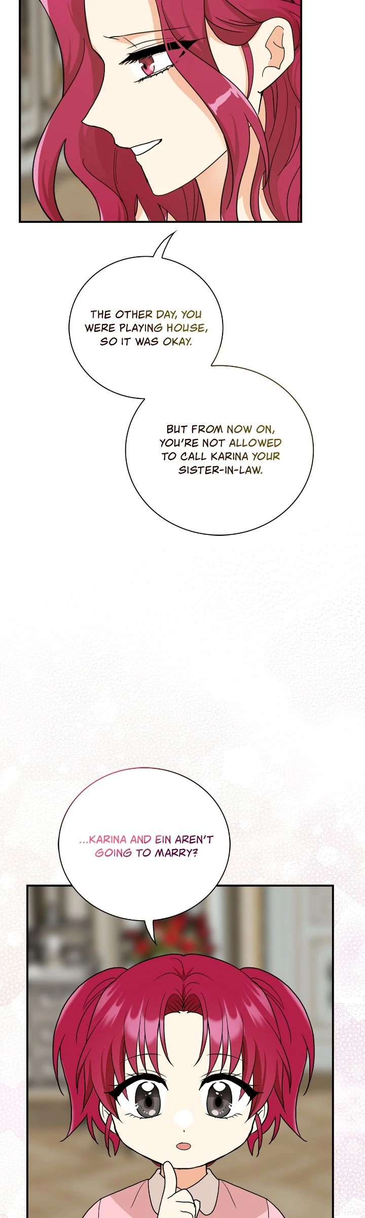 I became the villain's mother Chapter 133 page 18