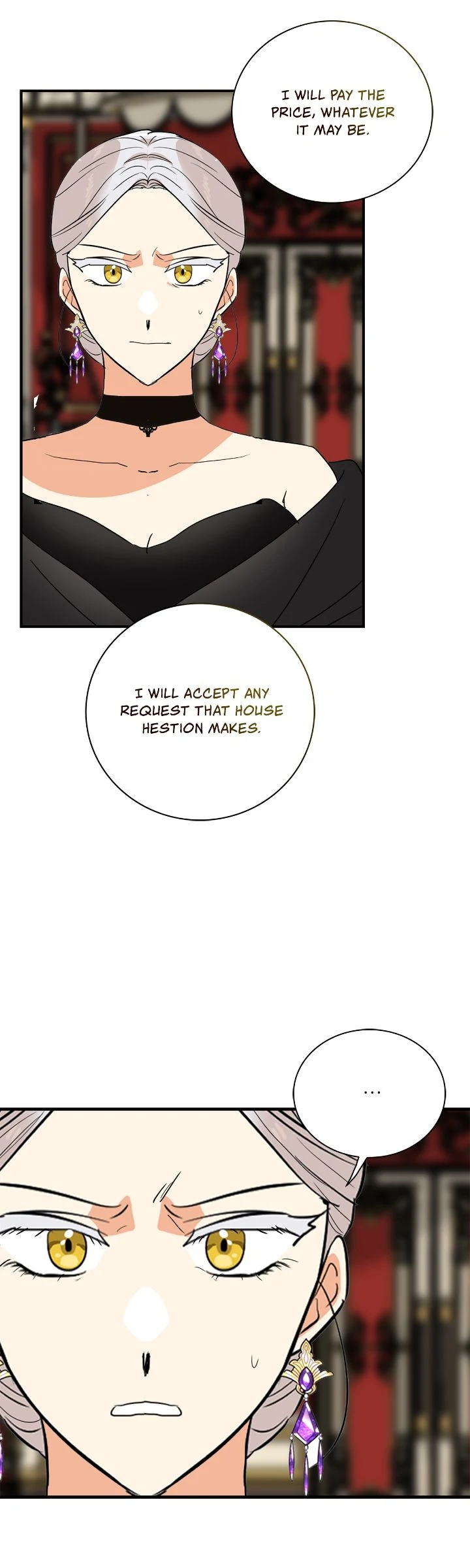 I became the villain's mother Chapter 133 page 12