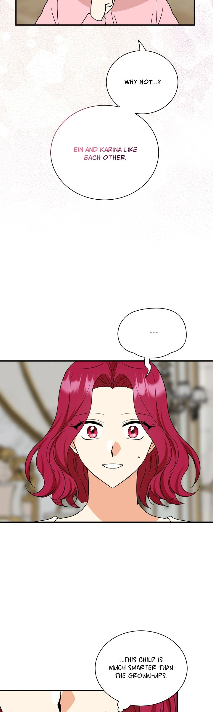 I became the villain's mother Chapter 133 page 19