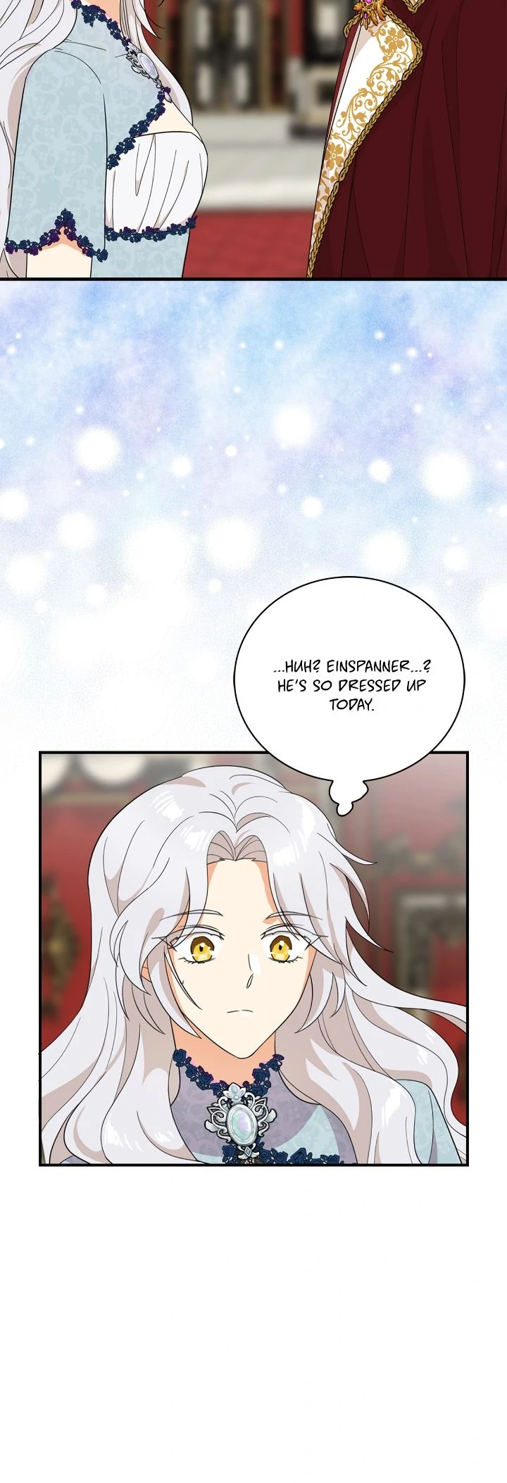 I became the villain's mother Chapter 132 page 25
