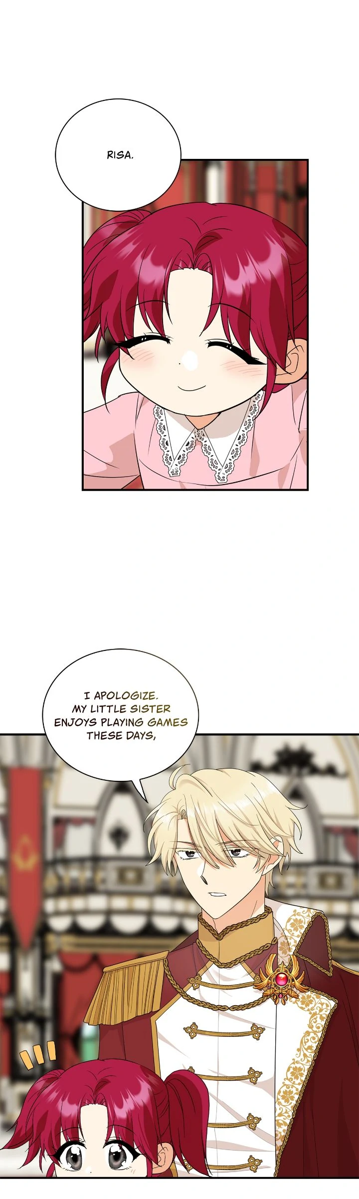 I became the villain's mother Chapter 133 page 8
