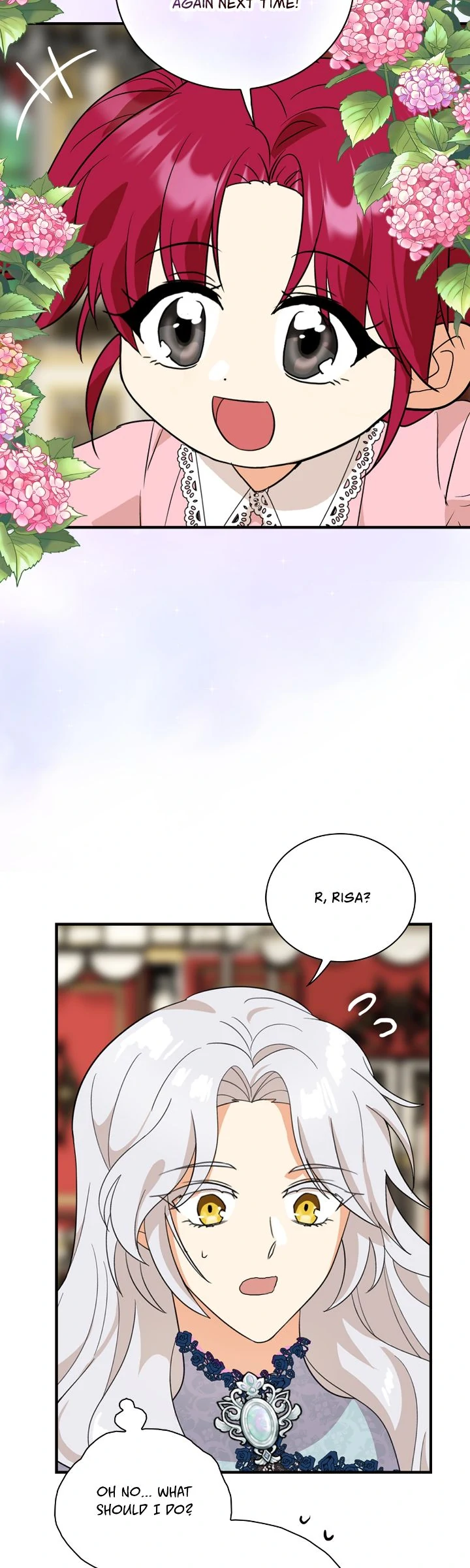 I became the villain's mother Chapter 133 page 5