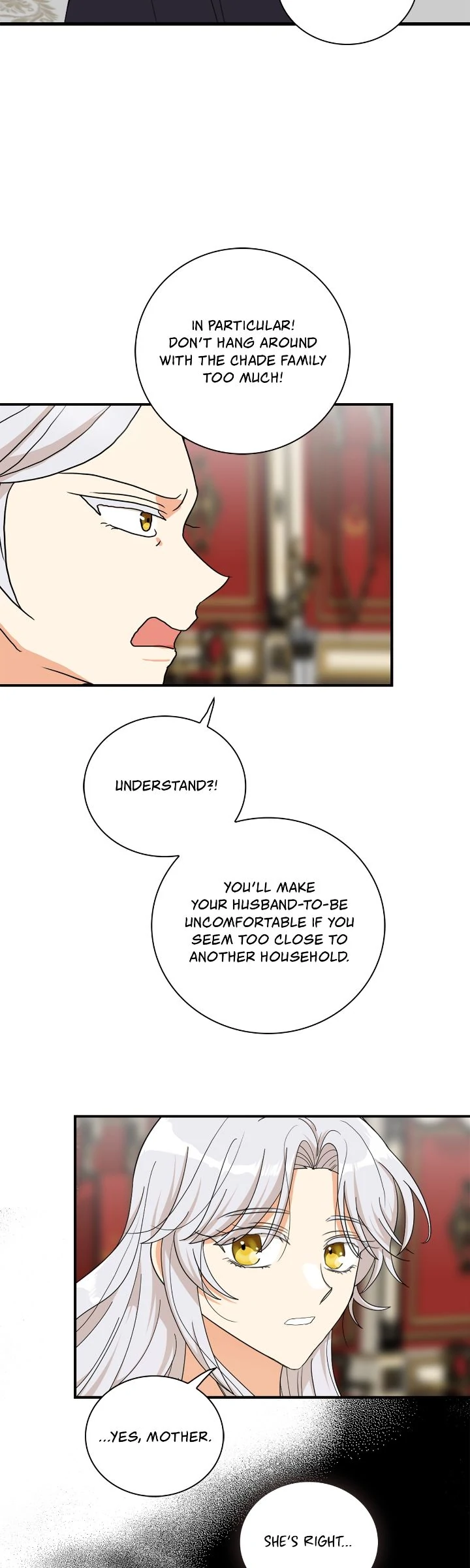 I became the villain's mother Chapter 132 page 27