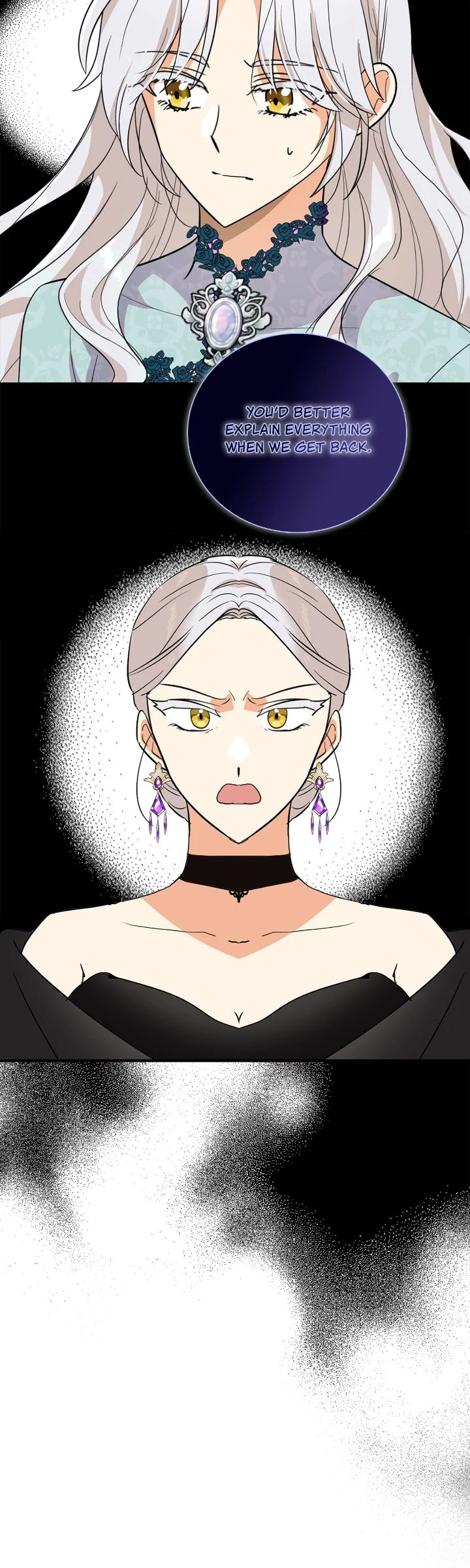 I became the villain's mother Chapter 133 page 14