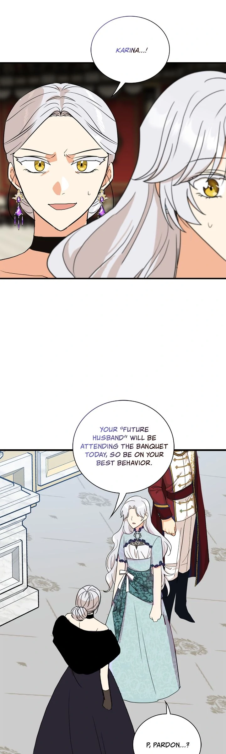 I became the villain's mother Chapter 132 page 26