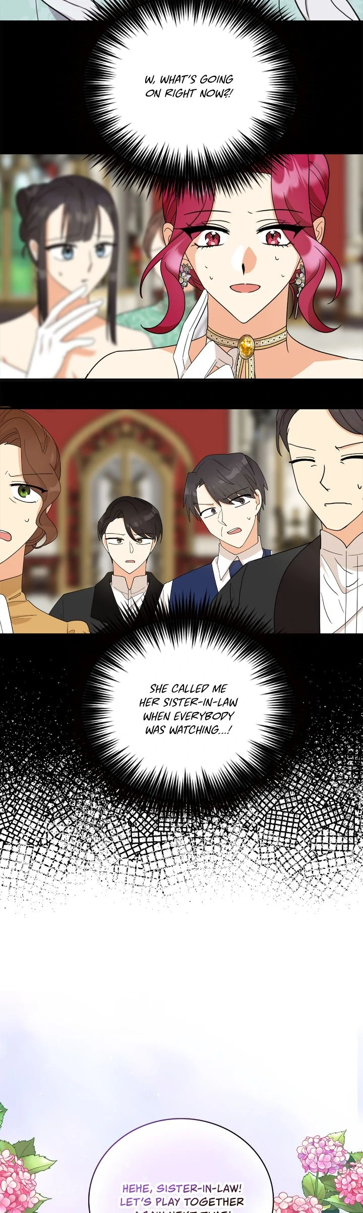 I became the villain's mother Chapter 133 page 4