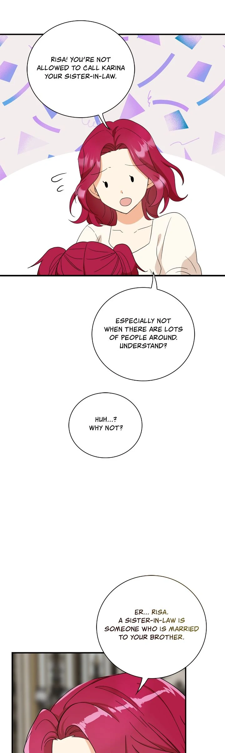 I became the villain's mother Chapter 133 page 17