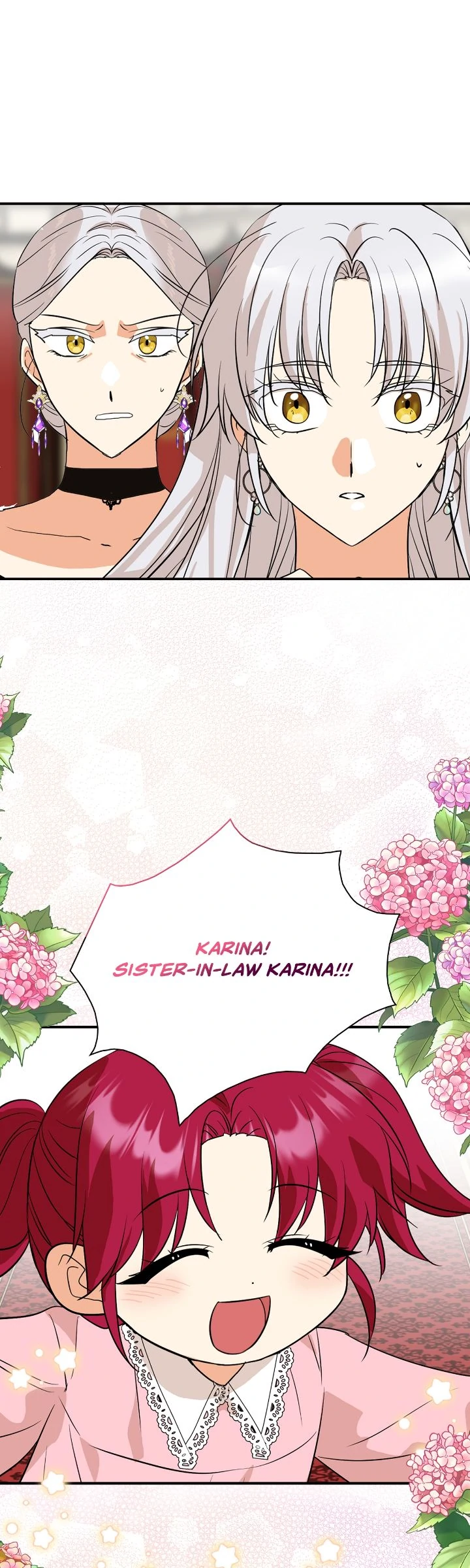 I became the villain's mother Chapter 133 page 1