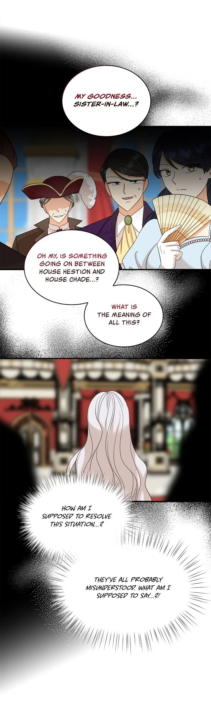 I became the villain's mother Chapter 133 page 7