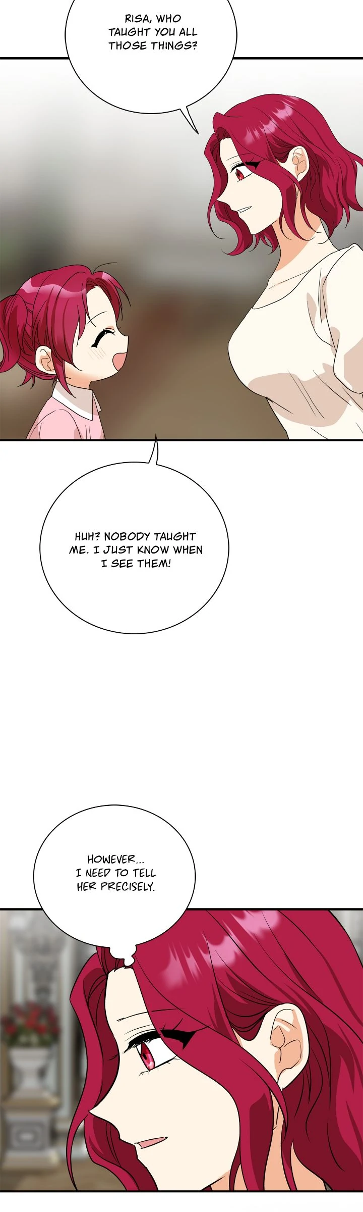 I became the villain's mother Chapter 133 page 23