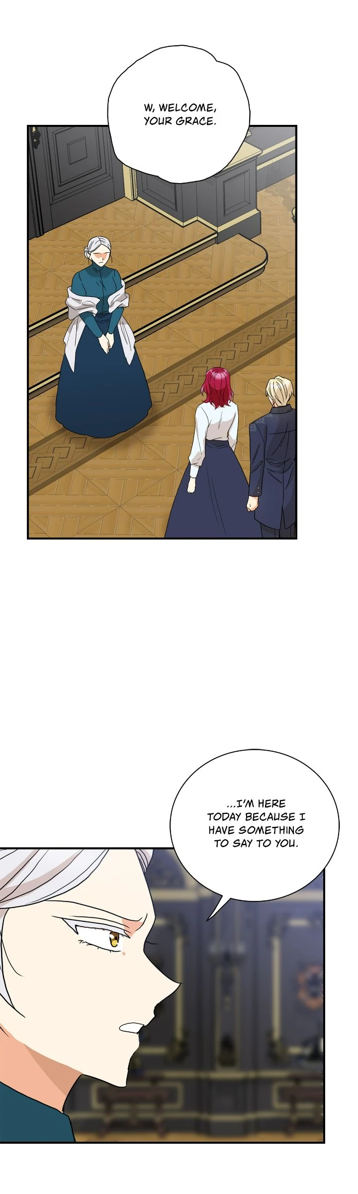 I became the villain's mother Chapter 133 page 27