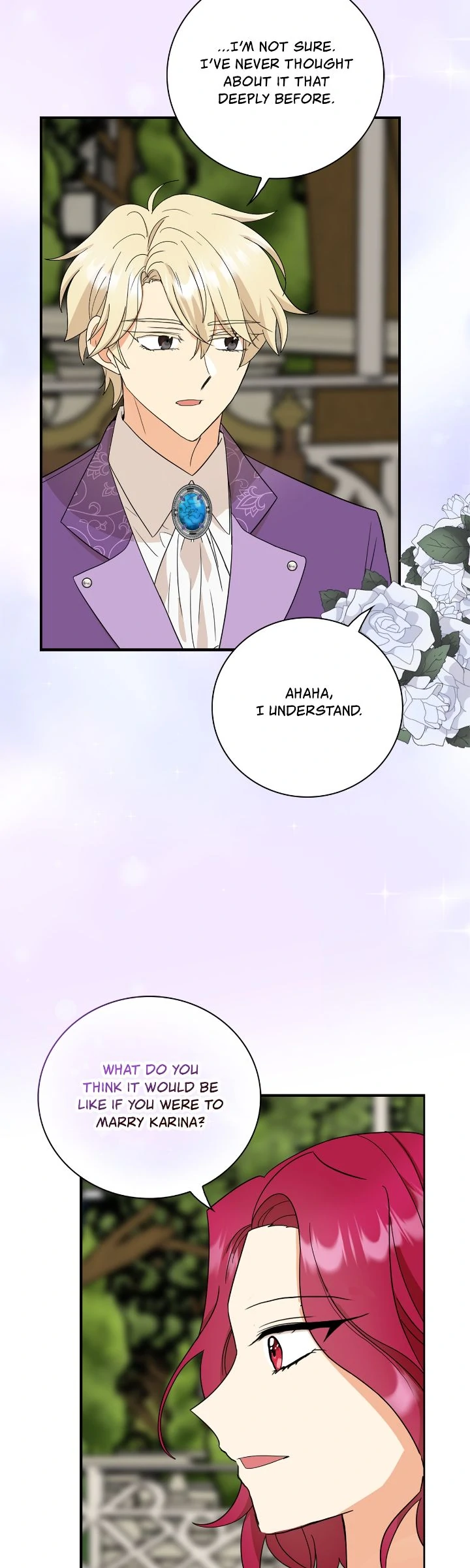 I became the villain's mother Chapter 135 page 5
