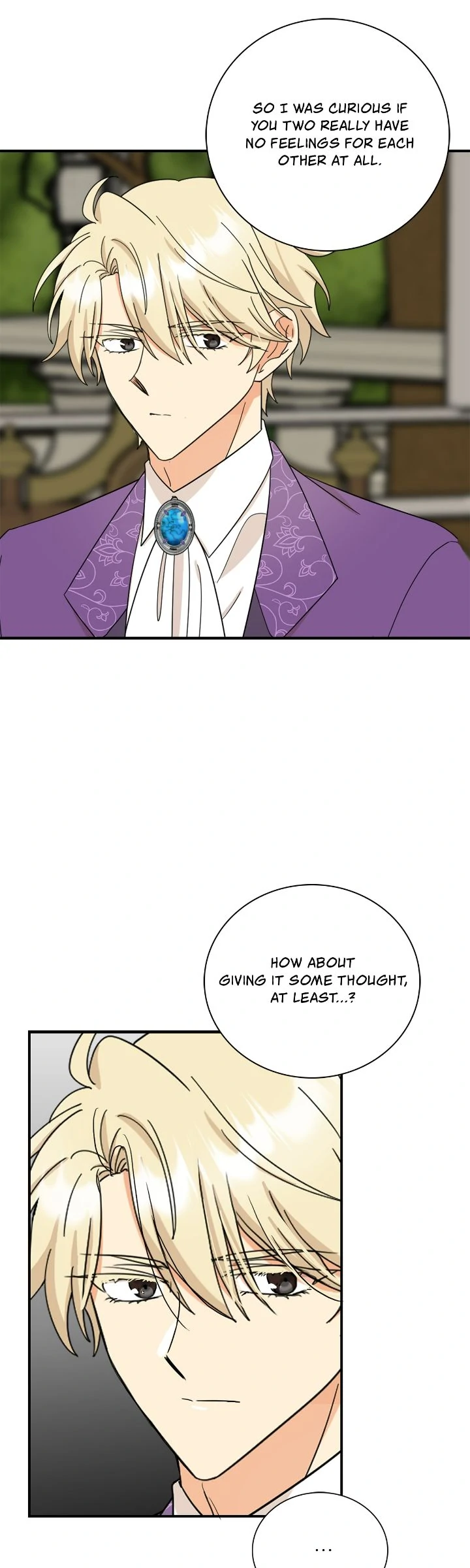 I became the villain's mother Chapter 135 page 7