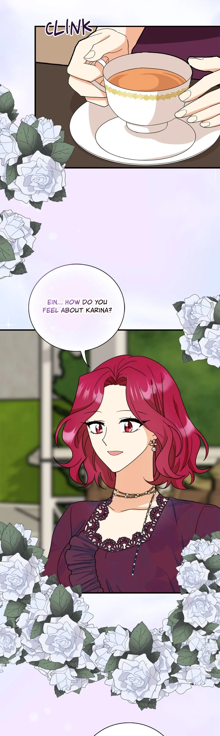 I became the villain's mother Chapter 135 page 4