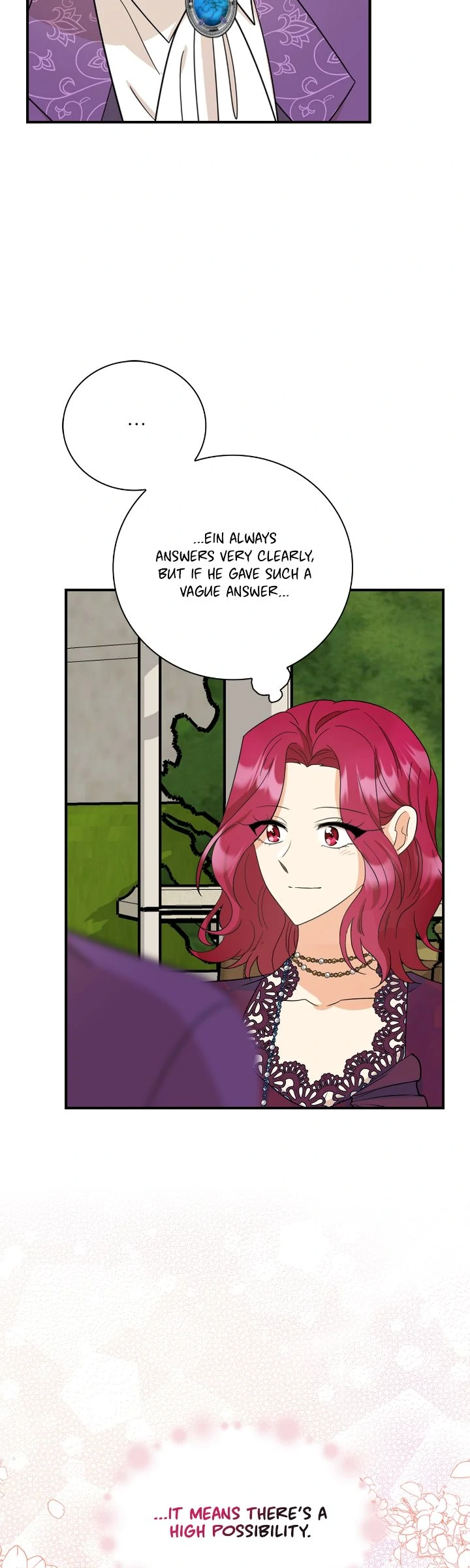 I became the villain's mother Chapter 135 page 12