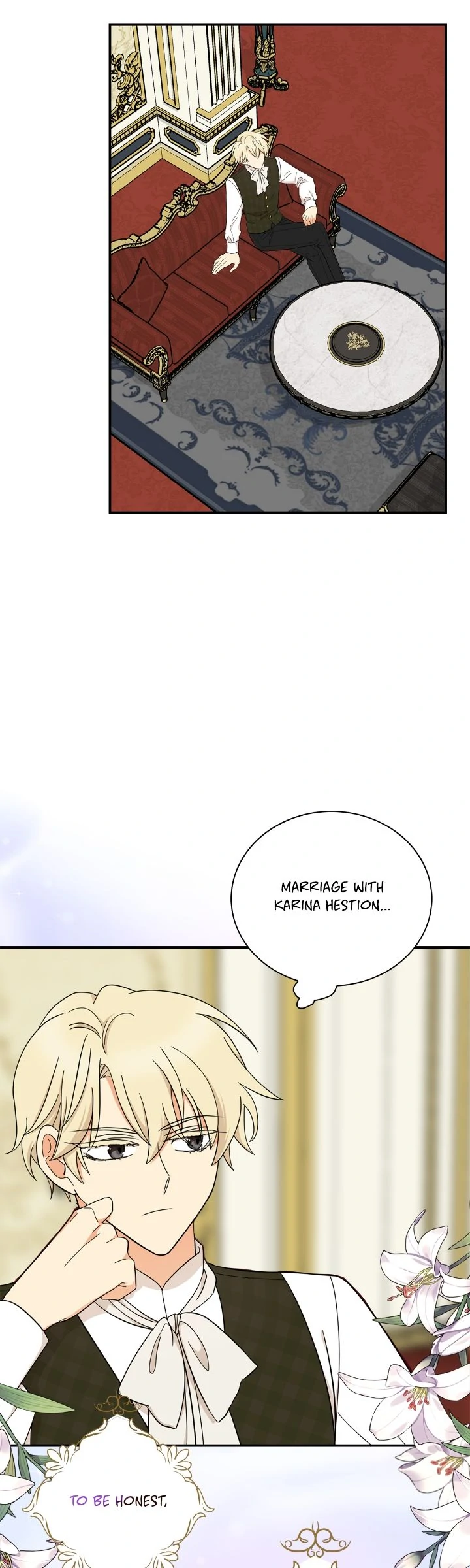 I became the villain's mother Chapter 135 page 14